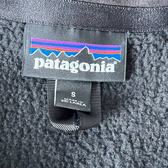 Patagonia Men's Better Sweater The Peregrine Fund Zip Jacket Black Size Small S - Picture 12 of 16